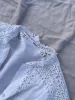 Vintage Silk & Cotton Lace Top sold by All the Wild Roses