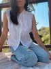 Vintage Silk & Cotton Lace Top sold by All the Wild Roses