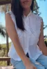 Vintage Silk & Cotton Lace Top sold by All the Wild Roses