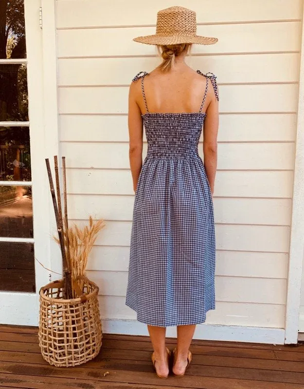 Alexa Gingham Dress sold by All the Wild Roses product image thumbnail 5