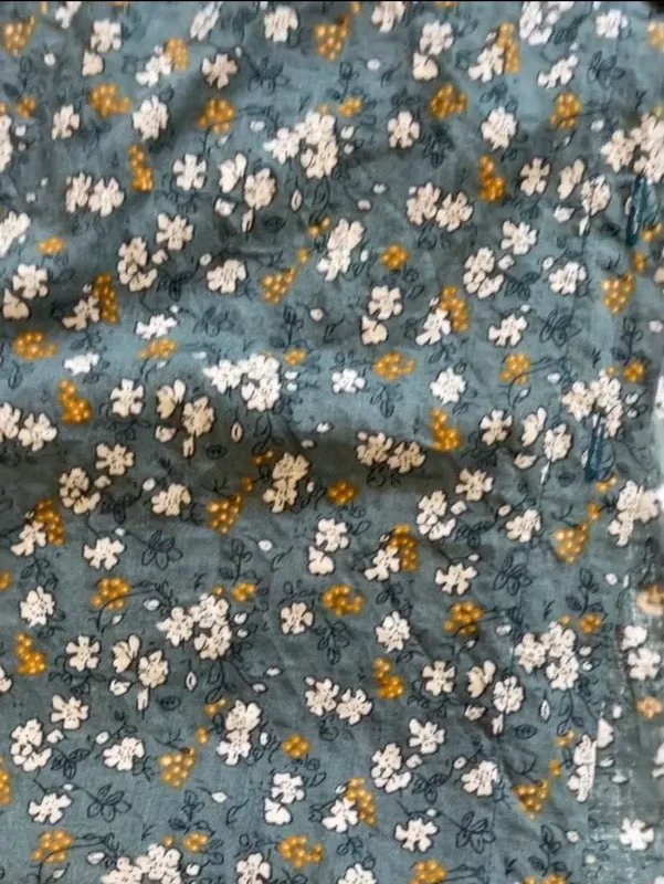 Keli Floral Long Sleeve Midi-Dress sold by All the Wild Roses product image thumbnail 4