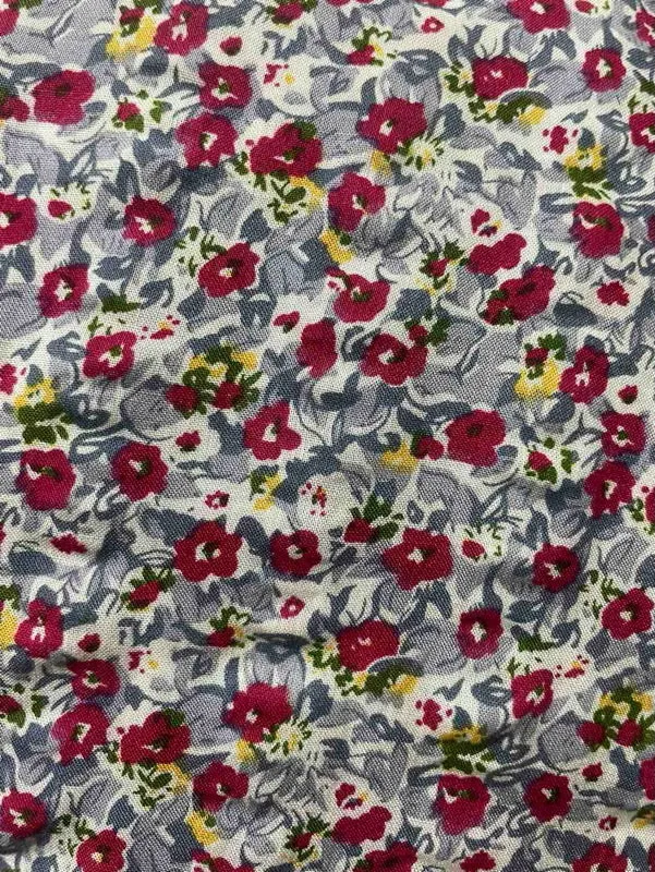 Lucia Vintage Floral Dress sold by All the Wild Roses product image thumbnail 3