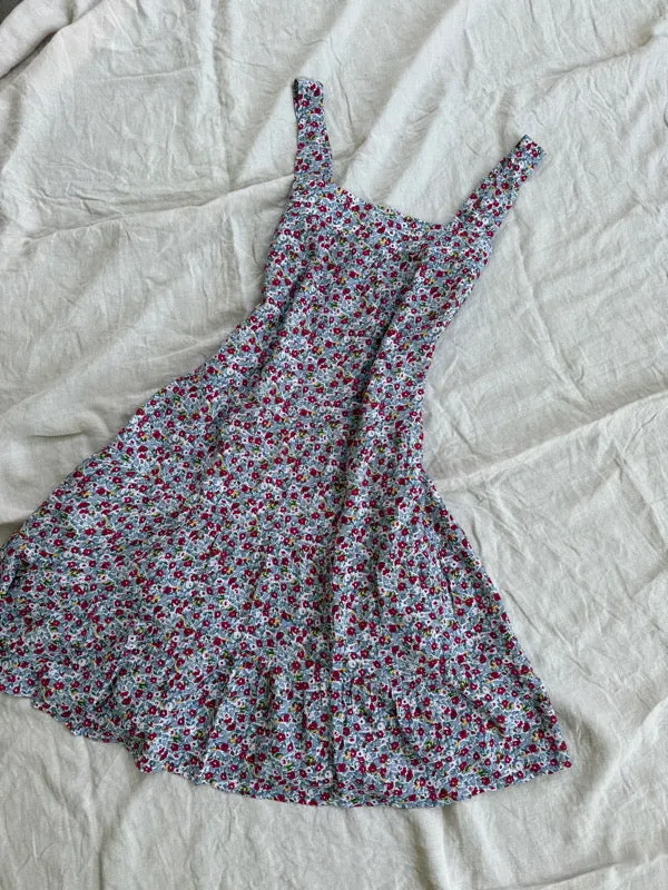 Lucia Vintage Floral Dress sold by All the Wild Roses product image thumbnail 2