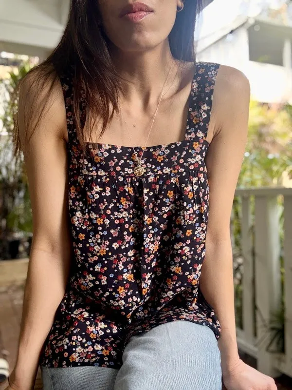 Cecile Reversible Camisole sold by All the Wild Roses