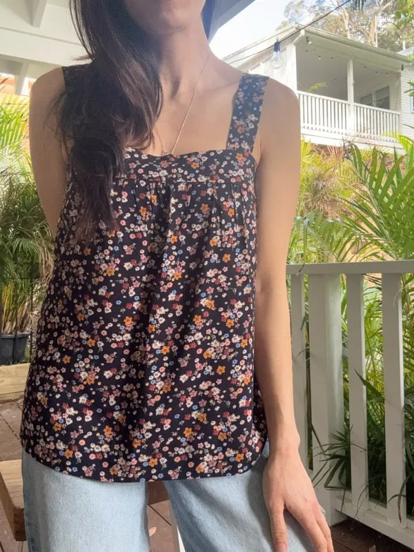 Cecile Reversible Camisole sold by All the Wild Roses product image thumbnail 2