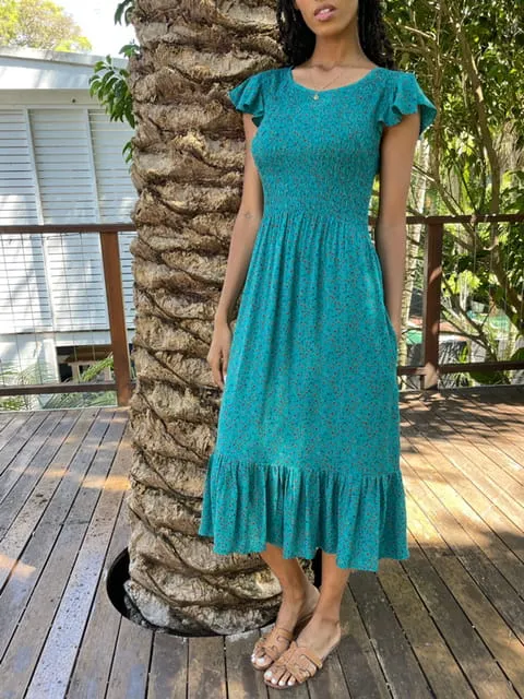 Bridie Vintage-Inspired Dress sold by All the Wild Roses product image thumbnail 5