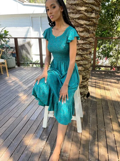 Bridie Vintage-Inspired Dress sold by All the Wild Roses