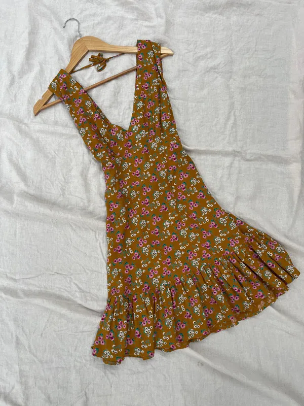 Alana Vintage Floral Mini Dress sold by All the Wild Roses product image thumbnail 3