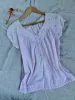 Vintage Hand-Dyed Cotton Top sold by All the Wild Roses