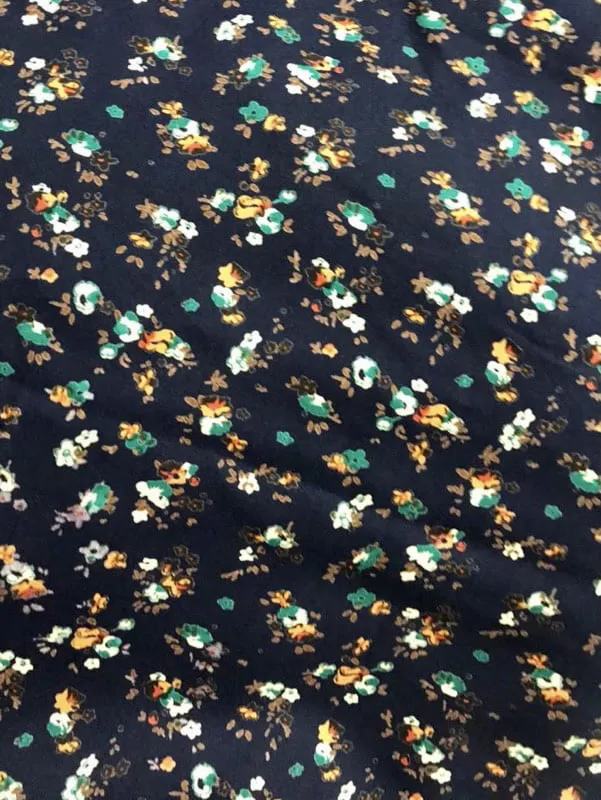 Amaya Black Vintage Floral Dress sold by All the Wild Roses product image thumbnail 2