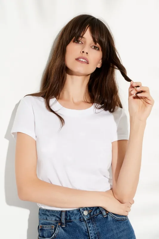 Everyday Tee | white sold by Bon Label