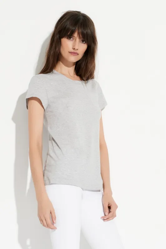 Everyday Tee | marle grey sold by Bon Label
