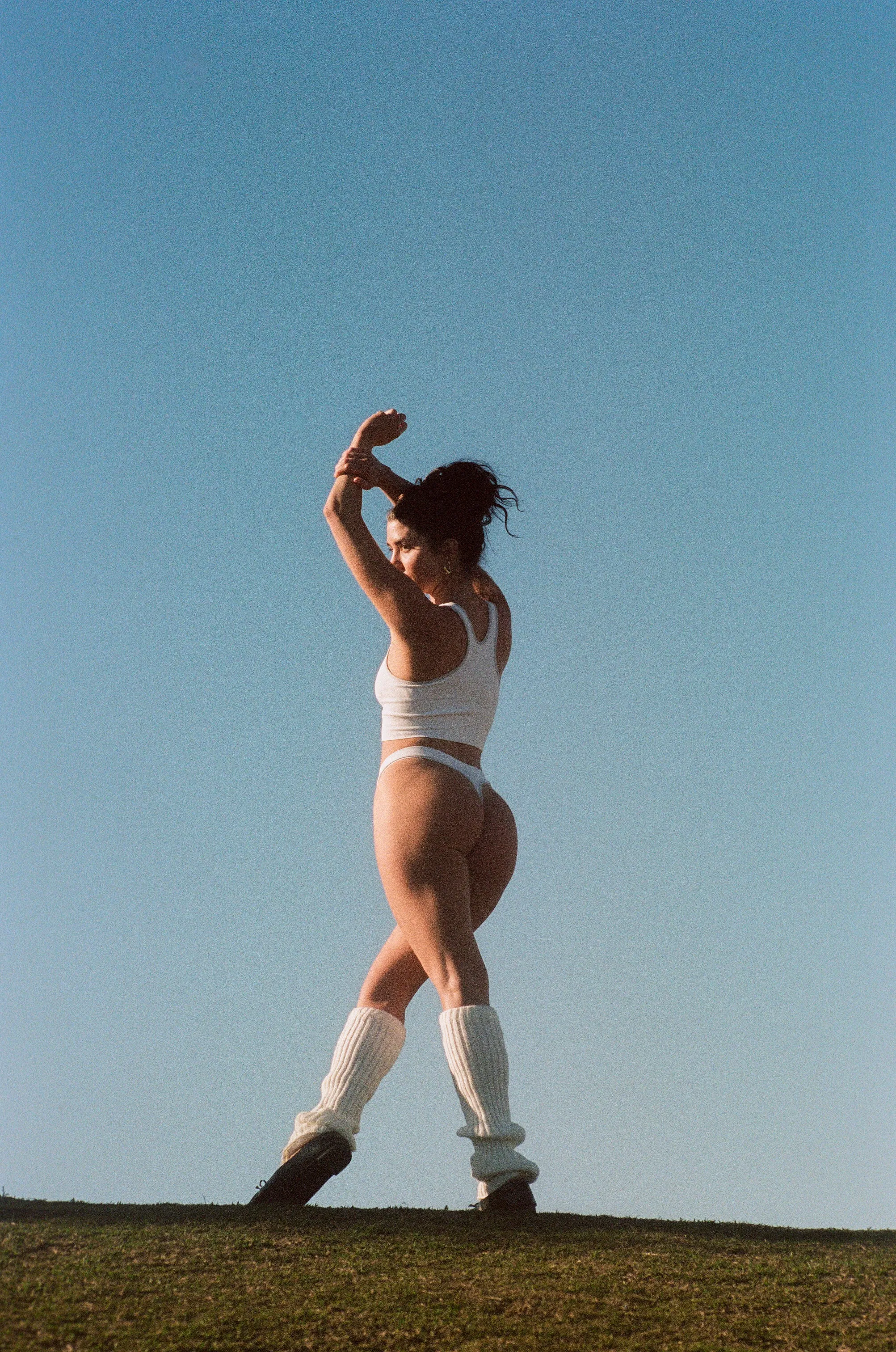 Cheeky G - MonoMoods White & Grey sold by nat v basics