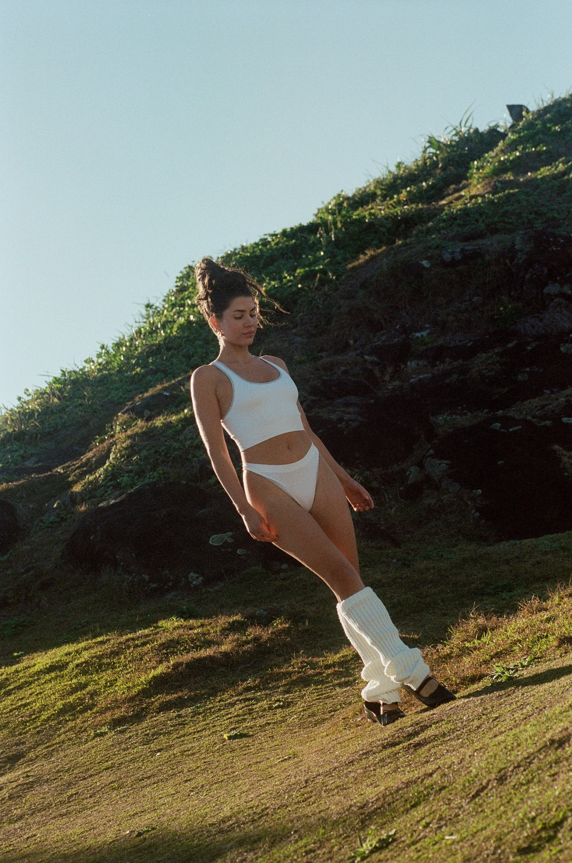 Cheeky G - MonoMoods White & Grey sold by nat v basics product image thumbnail 5