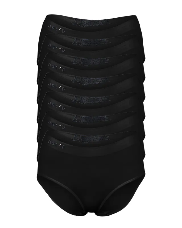 The Classic 7 Brief Bundle sold by nat v basics