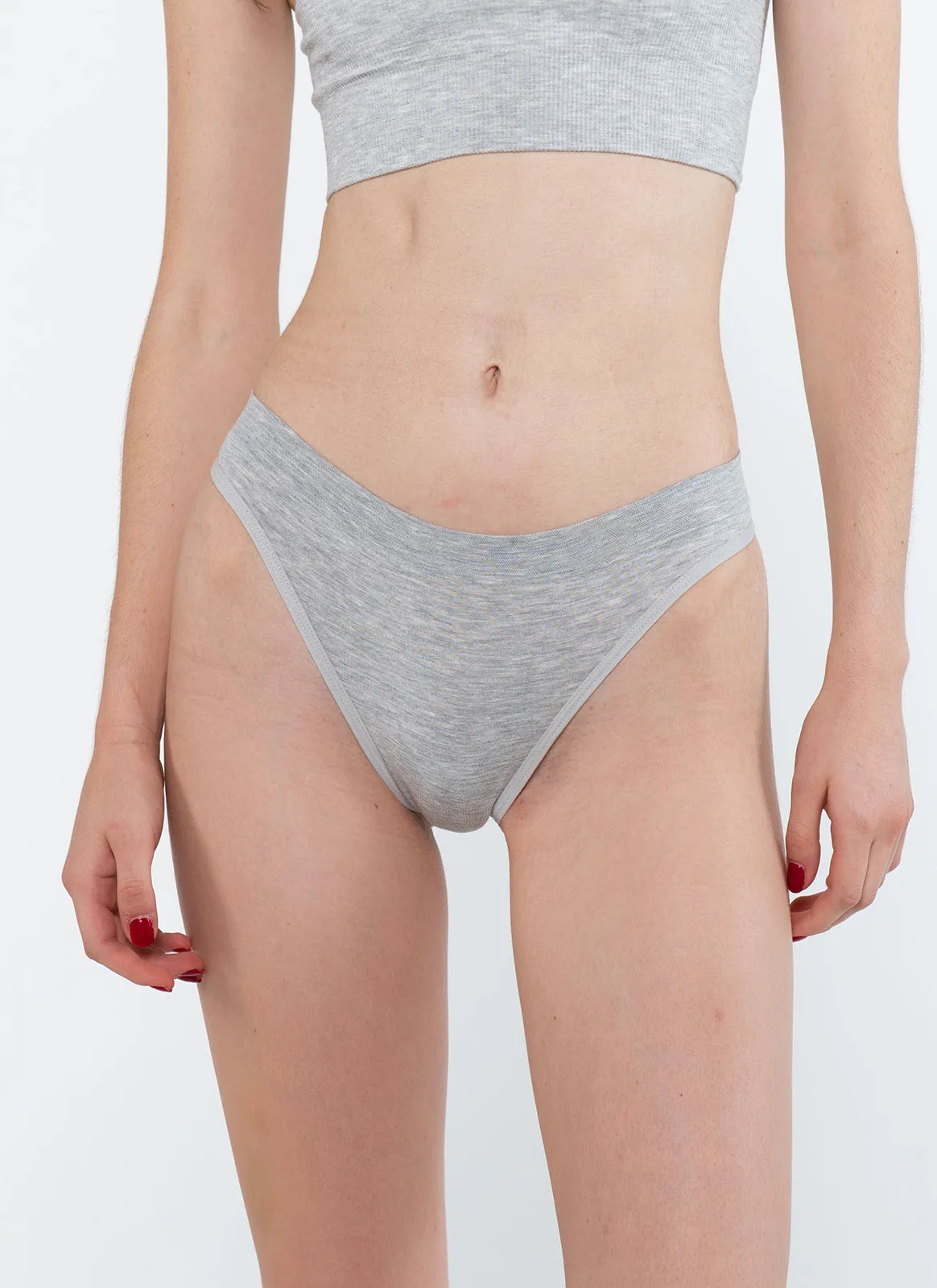 Cheeky G 7 Set Marle Grey sold by nat v basics product image thumbnail 3