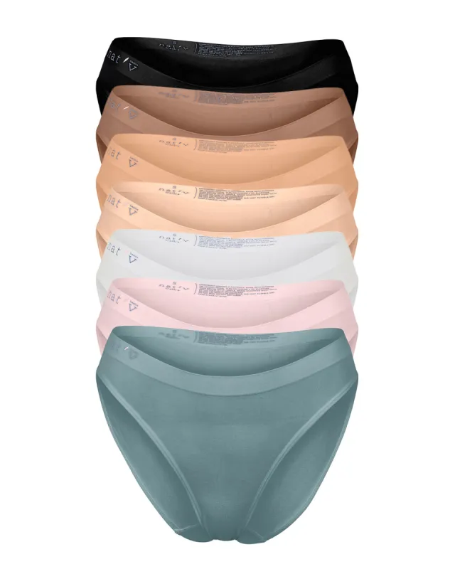 The Callie 7 Brief Bundle sold by nat v basics