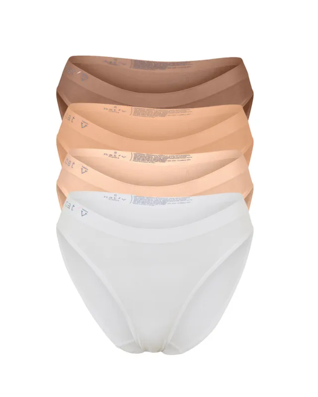 Nudes Callie 4 Brief Bundle sold by nat v basics