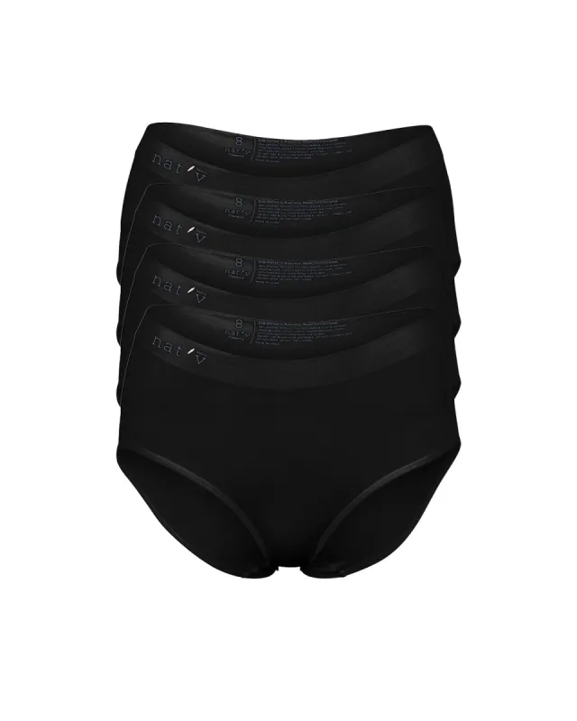 The Classic 4 Brief Bundle sold by nat v basics