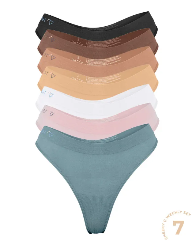 The Cheeky 7 G Bundle sold by nat v basics