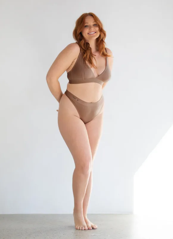 Cheeky G + Crop Matching Set - Bronze - BUNDLE AND SAVE sold by nat v basics