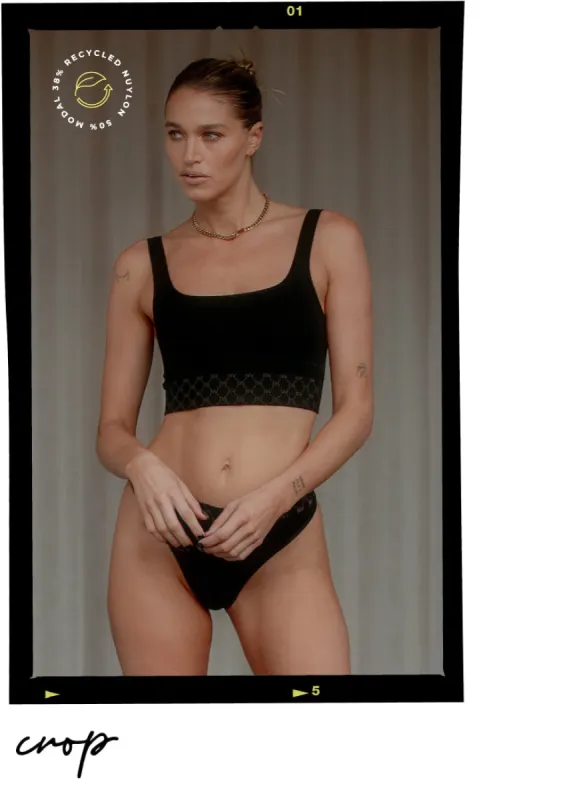 Darling Shine Crop 4 Set sold by nat v basics