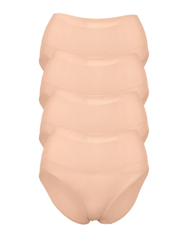 Natv ChiChi Brief 4 Set Bone sold by nat v basics