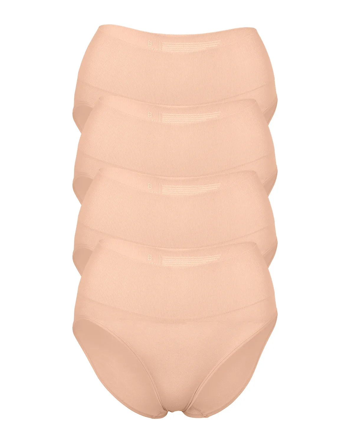 Natv ChiChi Brief 4 Set Bone sold by nat v basics