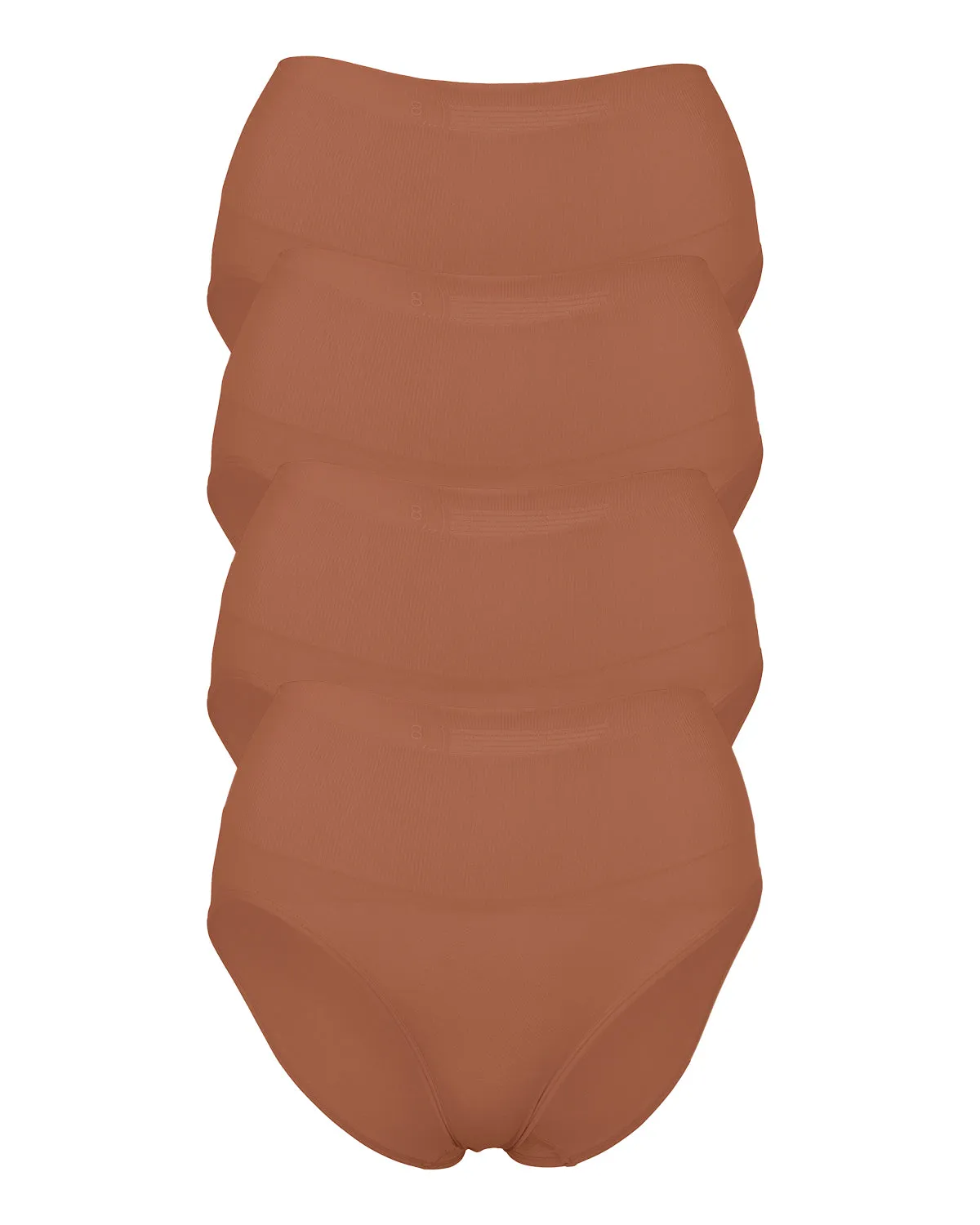 Natv ChiChi Brief 4 Set Orange sold by nat v basics