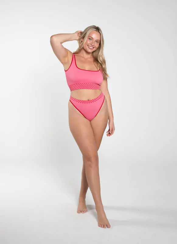 Basic Crop - Sweetheart Dreams sold by nat v basics