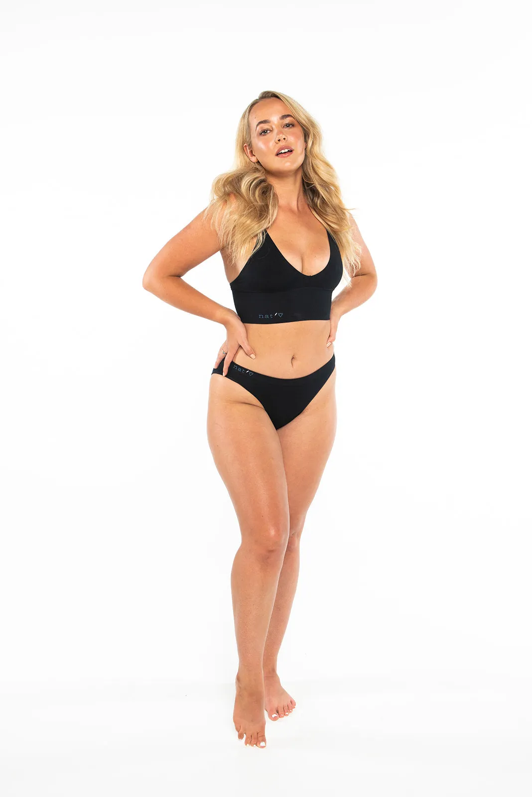 Callie Brief - Womens Underwear sold by nat v basics product image thumbnail 4