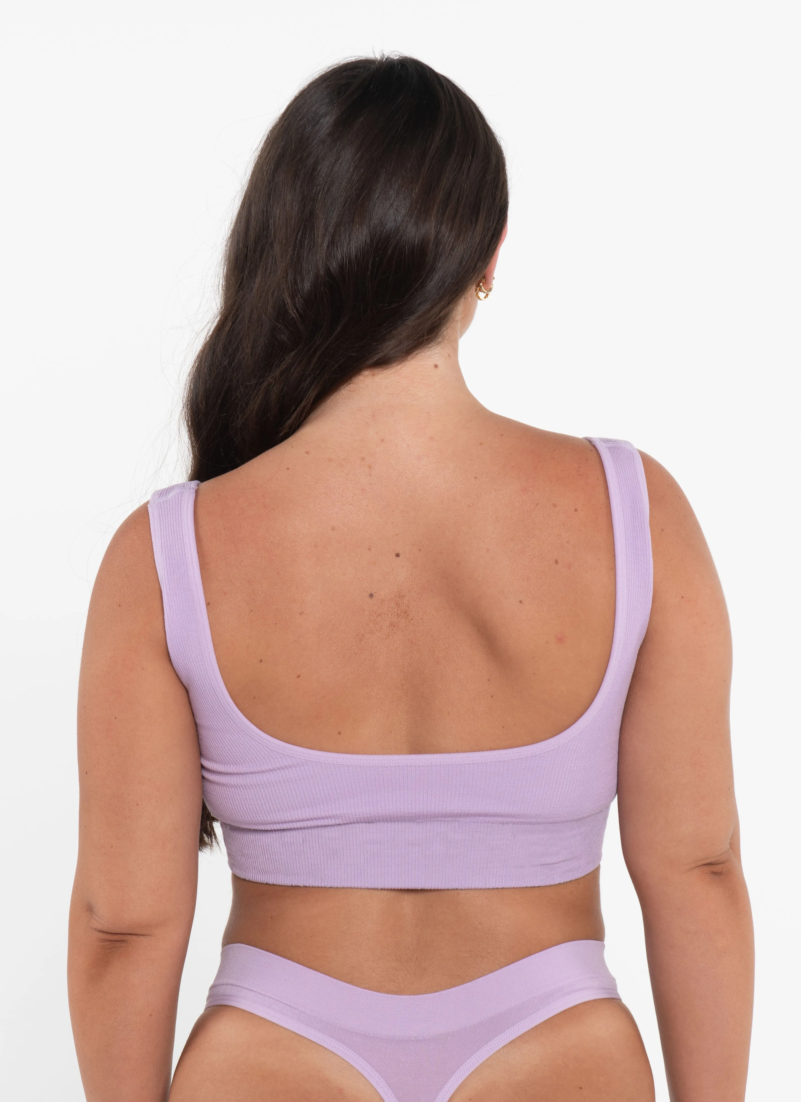 The Basic 4 Crop Bundle - Orchid sold by nat v basics product image thumbnail 2