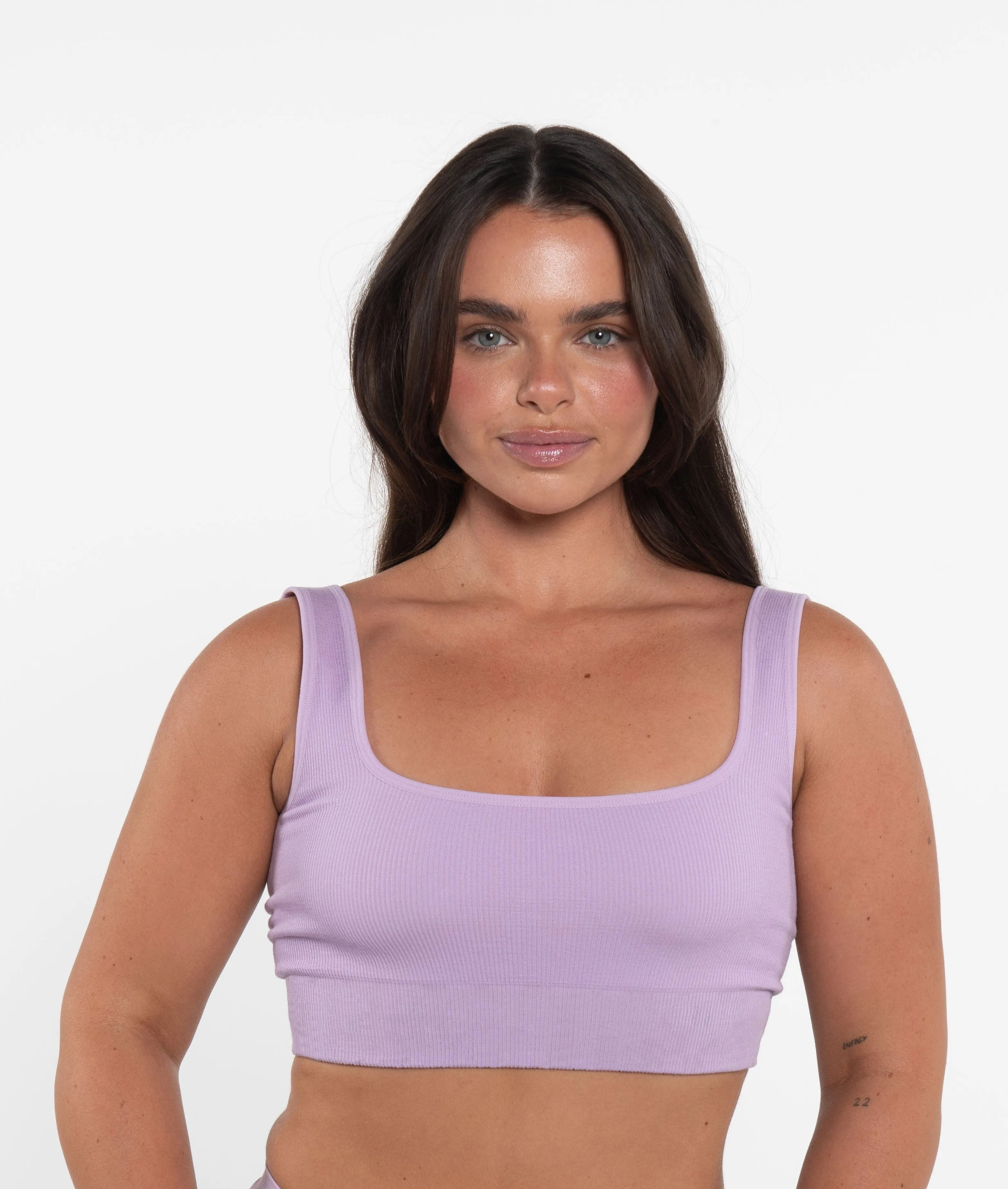 The Basic 4 Crop Bundle - Orchid sold by nat v basics product image thumbnail 4