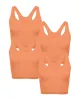 The Racer 4 Crop 4 Bundle - Sunset sold by nat v basics