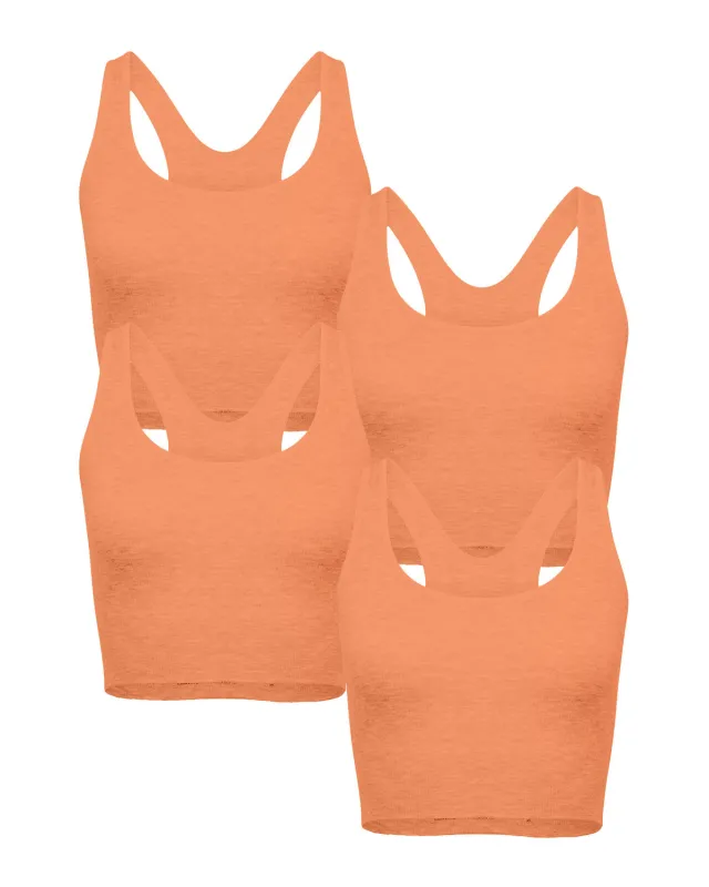 The Racer 4 Crop 4 Bundle - Sunset sold by nat v basics