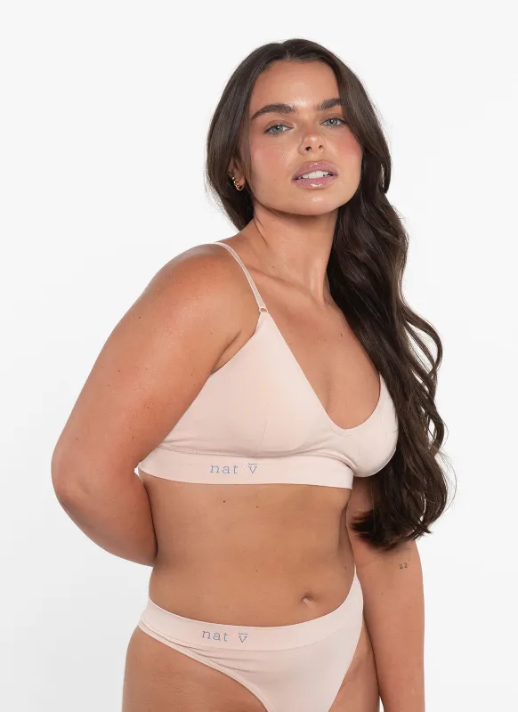 Callie Crop + Cheeky G Sand Set sold by nat v basics