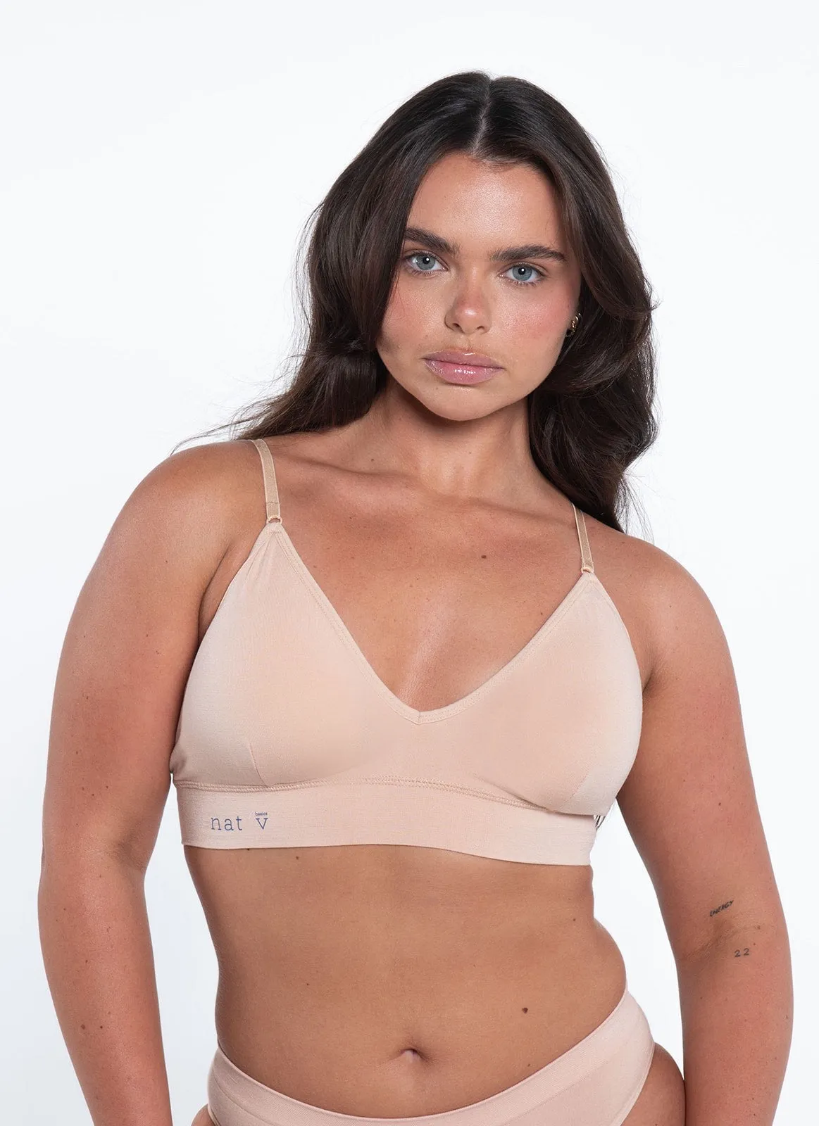 Callie Crop + Cheeky G Sand Set sold by nat v basics product image thumbnail 2