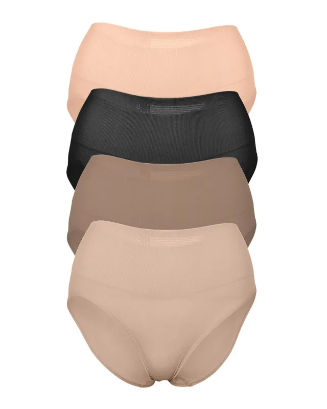 Nudes ChiChi 4 Brief Bundle - New Nudes sold by nat v basics