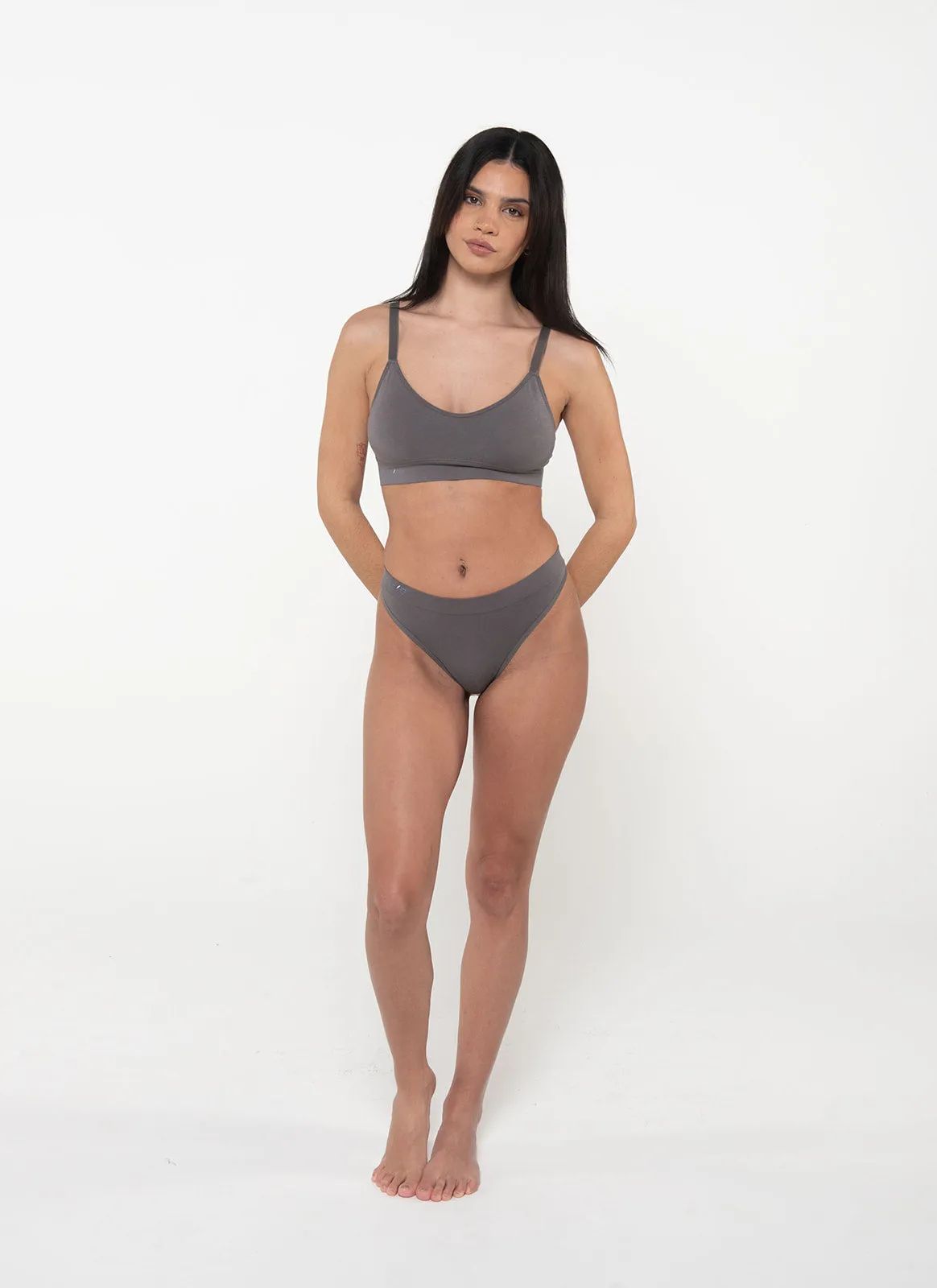 Slate Cheeky Set sold by nat v basics