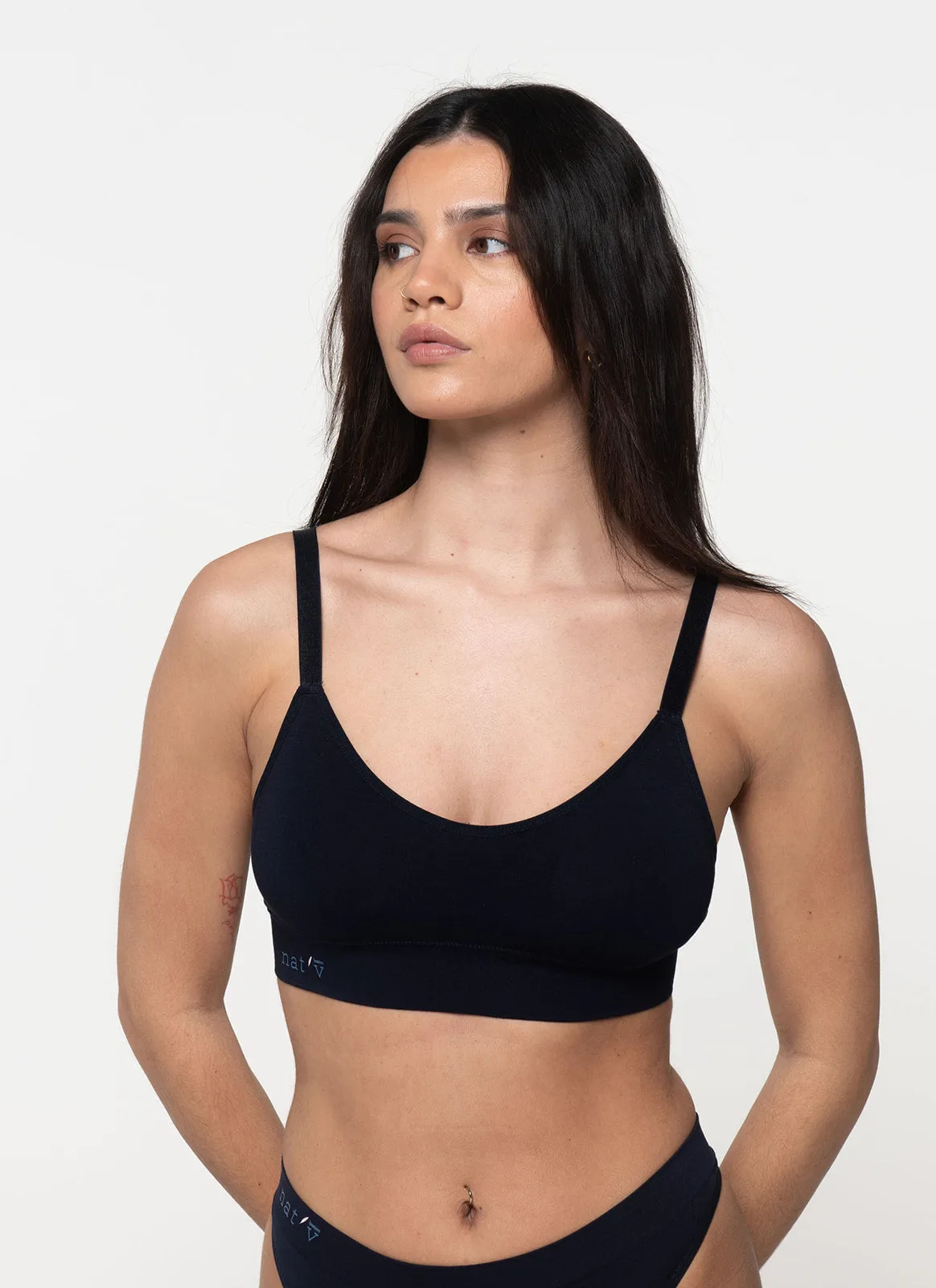 Navy Cheeky Set sold by nat v basics product image thumbnail 3