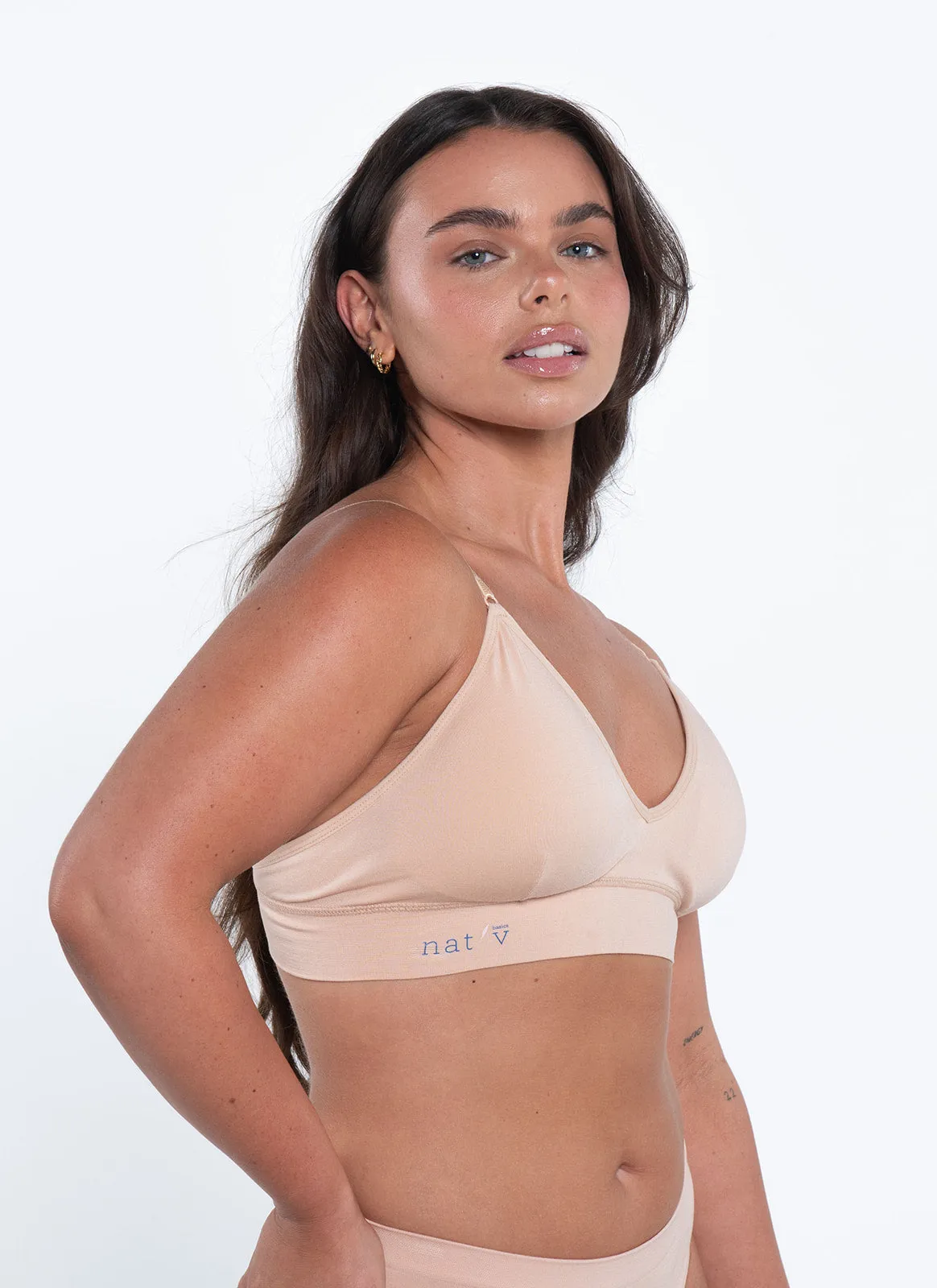 The Mixed 7 Crop Bundle - New Colours sold by nat v basics product image thumbnail 3