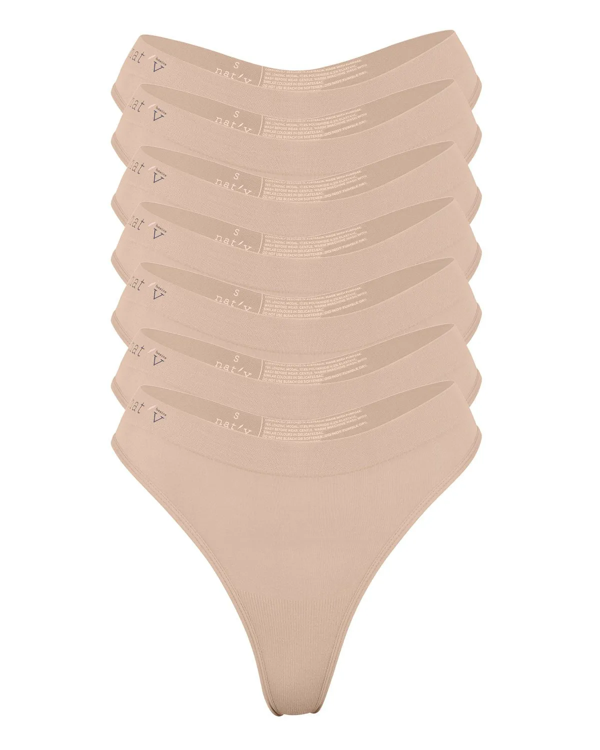 The Cheeky 7 G Bundle - Limited Edition Colours sold by nat v basics product image thumbnail 2