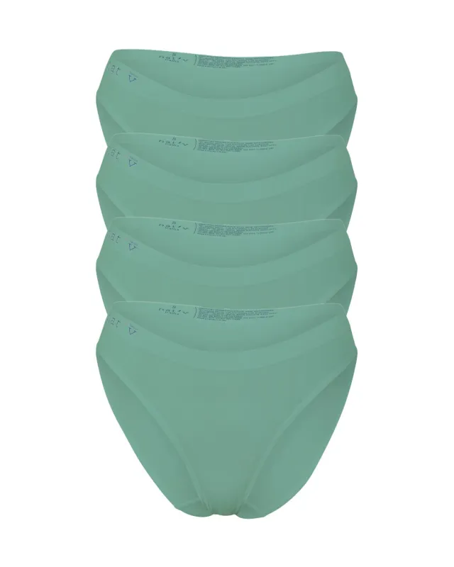 Callie Brief 4 Set - Limited Edition Colours sold by nat v basics