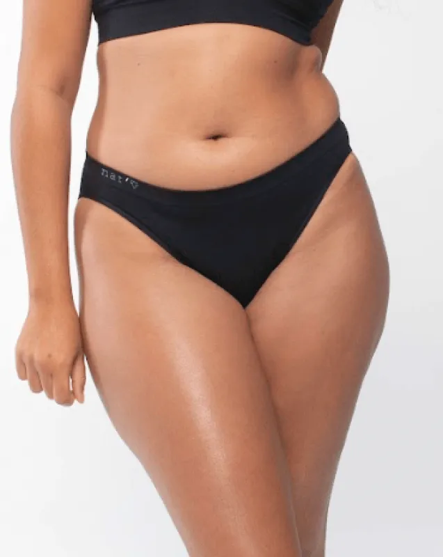 Callie Semi-Seamless Bikini sold by nat v basics
