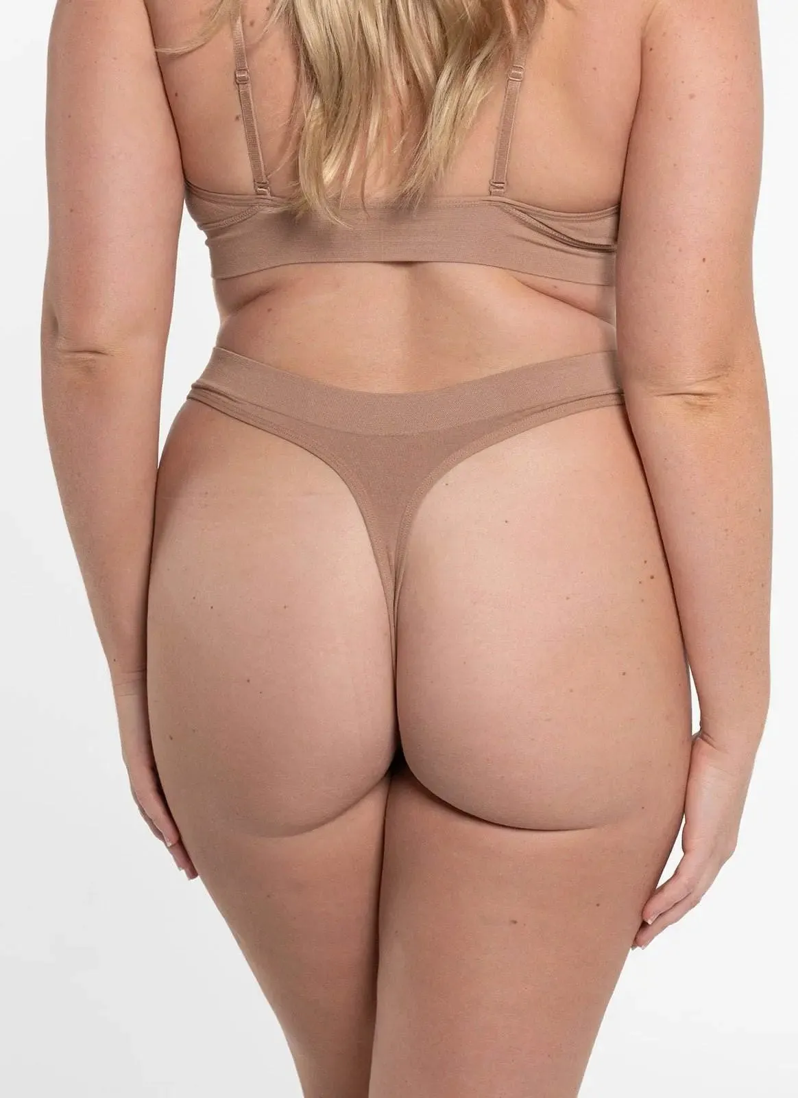 Cheeky Semi-Seamless G String sold by nat v basics product image thumbnail 2