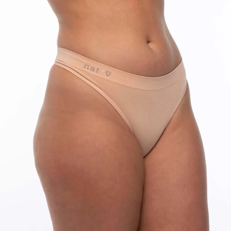 Cheeky Semi-Seamless G String sold by nat v basics