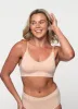 The Everyday Crop - Wire Free Bra sold by nat v basics
