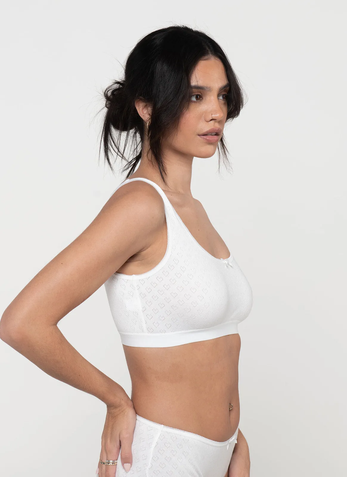 CLASSIC CROP - 100% ORGANIC COTTON sold by nat v basics product image thumbnail 3