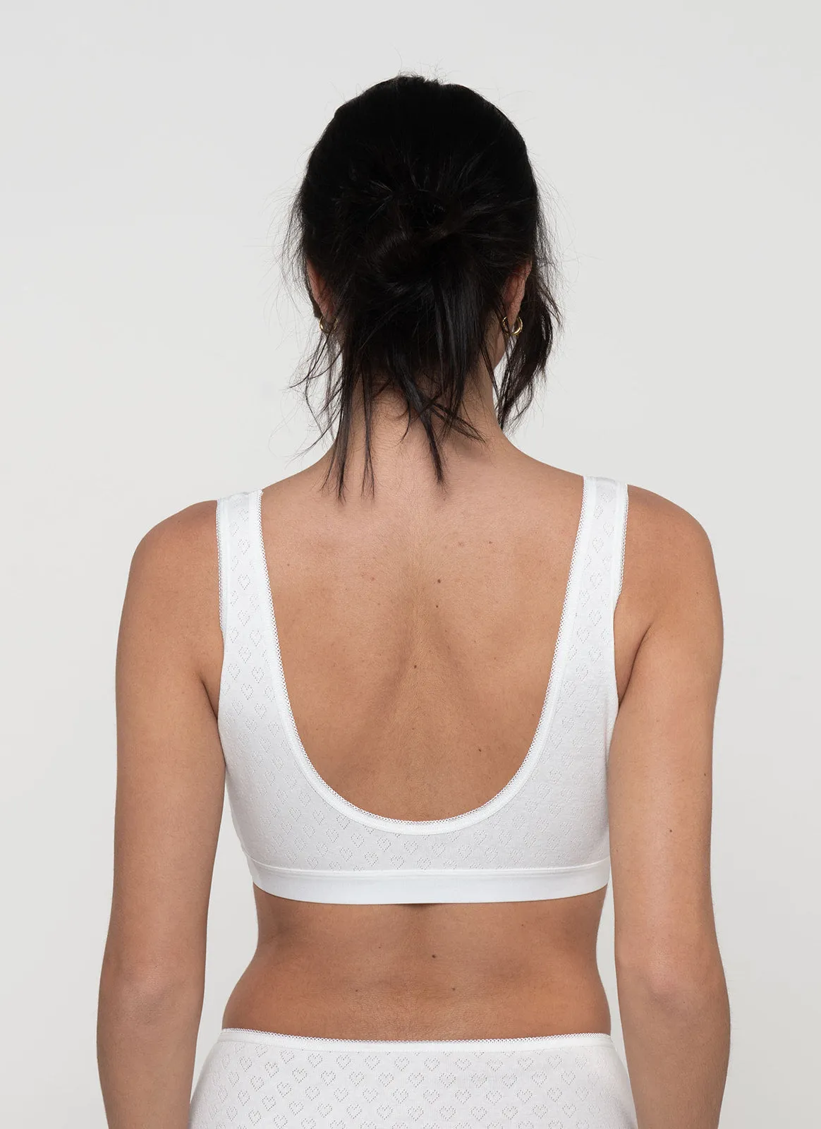 CLASSIC CROP - 100% ORGANIC COTTON sold by nat v basics product image thumbnail 2