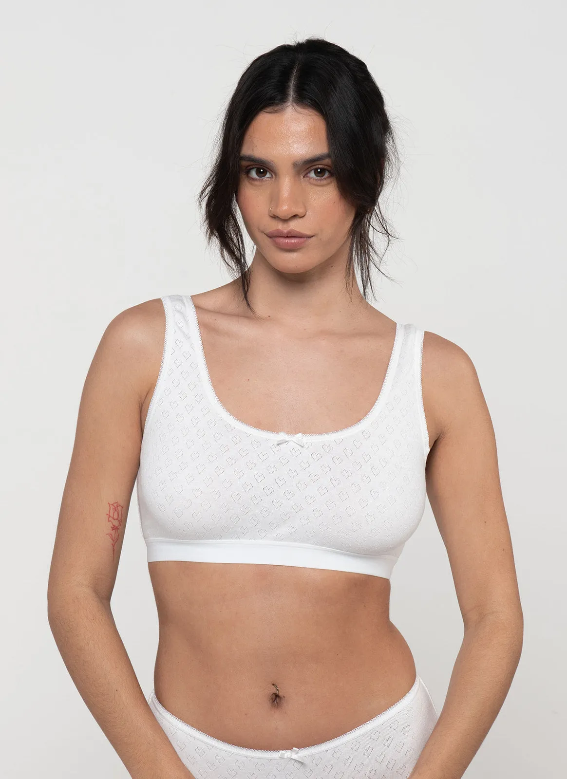 CLASSIC CROP - 100% ORGANIC COTTON sold by nat v basics